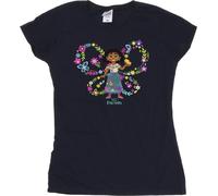 Disney - T-shirt "Encanto" pour femme BI19536 (S) (Bleu marine)