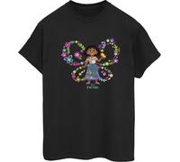 Disney - T-shirt "Encanto" pour femme BI22393 (S) (Noir)