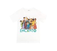 Disney T-Shirt Enfants Encanto Blanc 5-6 Ans