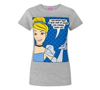 Disney - T-shirt - Femme (NS4265)