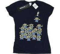 Disney - T-shirt Femme "Toy Story La Griffe" BI44285 (XXL) (Bleu marine)