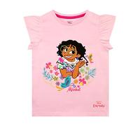 Disney T-Shirt Fille Encanto Rose 5-6 Ans
