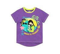 Disney T-Shirt Fille Mulan Violet 3-4 Ans