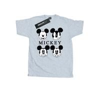 Disney - T-shirt FOUR HEADS - Homme (BI1139)