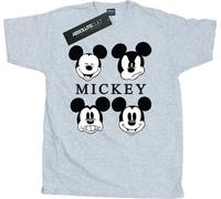 Disney - T-shirt "Four Heads" pour homme BI1139 (XXL) (Gris)