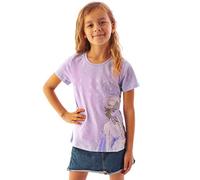 Disney T-Shirt Frozen 2 Filles | Elsa Lilac Top | Marchandise pour Les Enfants 4-5 Ans