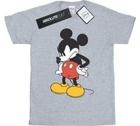 Disney - T-shirt garçon "Angry Look Down" BI27503 (104) (Gris)