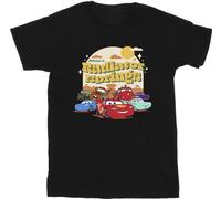 Disney - T-shirt garçon "Cars Radiator Springs" BI12204 (128) (Noir)