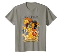 Disney T-shirt graphique du Roi Lion Pride Land T-Shirt, Enfant, Ardoise, 8 ans