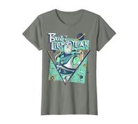 Disney T-shirt graphique rétro Toy Story Buzz l'Éclair T-Shirt
