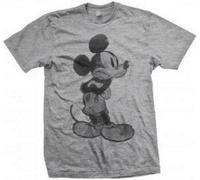 Disney - T-shirt homme/femme unie RO6724 (L) (Gris)
