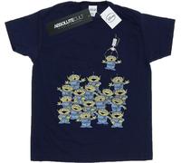 Disney - T-shirt Homme "Toy Story La Griffe" BI52220 (3XL) (Bleu marine)