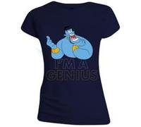 Noname Disney - T-Shirt - I'am A Genius - Girl (M)