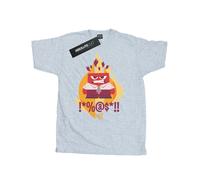 Disney - T-shirt INSIDE OUT FIRED UP - Homme (BI43982)