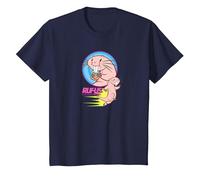 Disney T-shirt Kim Possible Rufus to the Rescue T-Shirt, Enfant, Bleu Marine, 4 ans