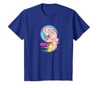 Disney T-shirt Kim Possible Rufus to the Rescue T-Shirt, Enfant, Bleu Royal, 6 ans