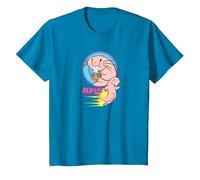 Disney T-shirt Kim Possible Rufus to the Rescue T-Shirt, Enfant, Saphir, 4 ans