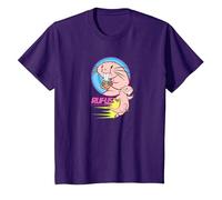 Disney T-shirt Kim Possible Rufus to the Rescue T-Shirt, Enfant, Violet, 4 ans