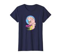 Disney T-shirt Kim Possible Rufus to the Rescue T-Shirt, Femme, Bleu Marine, XL