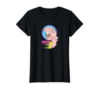 Disney T-shirt Kim Possible Rufus to the Rescue T-Shirt, Femme, Noir, M