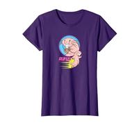 Disney T-shirt Kim Possible Rufus to the Rescue T-Shirt, Femme, Violet, M