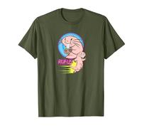 Disney T-shirt Kim Possible Rufus to the Rescue T-Shirt, Homme, Olive, M