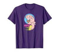 Disney T-shirt Kim Possible Rufus to the Rescue T-Shirt, Homme, Violet, M