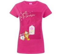 Disney - T-shirt La Belle et la Bête 'Spell to be Broken' - Femme (S) (Rose) - UTNS4811 Rose G