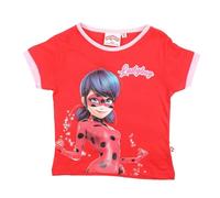 Disney T-Shirt Ladybug, Design Coloré et Fun, Parfait pour Les Enfants Fans de Miraculous