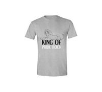 DISNEY - T-Shirt - Le Roi Lion : King of the Jungle (S)