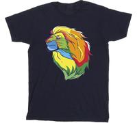 Disney - T-shirt "Le Roi Lion" pour homme BI32754 (M) (Bleu marine)