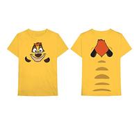 Disney - T-Shirt # M Unisex Yellow # Lion King Timon [Import]