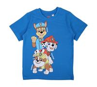 Disney T- Shirt Manches Courtes Garçon Paw Patrol, Bleu, 6 Ans Mixte Enfant