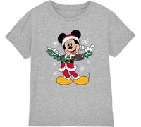 Disney - T-shirt "Merry Christmas" pour enfants TV3394 (116) (Sport Heide)