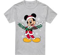 Disney - T-shirt "Merry Christmas" pour homme TV3503 (XXL) (Sport Heide)