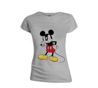 Disney - T-Shirt - Mickey Mouse Angry Face - Girl (L)