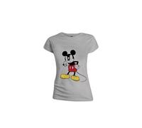 DISNEY - T-Shirt - Mickey Mouse Angry Face - GIRL (S)