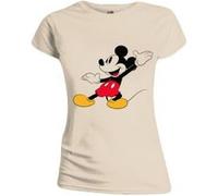 DISNEY - T-Shirt - Mickey Mouse Happy Face - GIRL (S) G