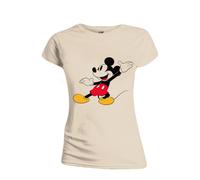 Disney - T-Shirt - Mickey Mouse Happy Face - Girl (Xl)