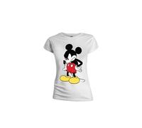 DISNEY - T-Shirt - Mickey Mouse Mad Face - GIRL (S)