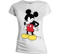 Noname Disney - T-Shirt - Mickey Mouse Mad Face - Girl (S)