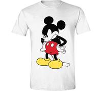 Disney - T-Shirt - Mickey Mouse Mad Face (M)