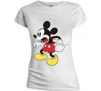 DISNEY - T-Shirt - Mickey Mouse Shocking Face - GIRL (S)