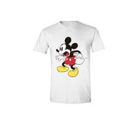 Noname Disney - T-Shirt - Mickey Mouse Shocking Face (L)
