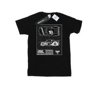 Disney - T-shirt motif Cruz Ramirez motif/style plan CARS - Homme (BI17461)