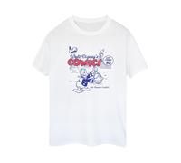 Disney - T-shirt motif Donald Duck motif/style bande dessinée - Femme (BI38391)