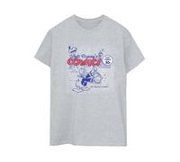 Disney - T-shirt motif Donald Duck motif/style bande dessinée - Femme (BI38391)