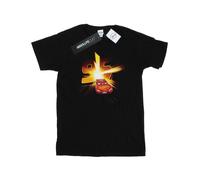 Disney - T-shirt motif Flash McQueen motif/style Émerge CARS - Homme (BI17510)