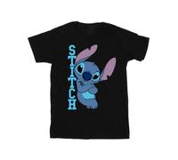 Disney - T-shirt motif Lilo et Stitch motif/style Pose - Femme (BI29721)