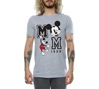 Disney - T-shirt motif Mickey Mouse JUMP AND WINK - Homme (BI1435)
